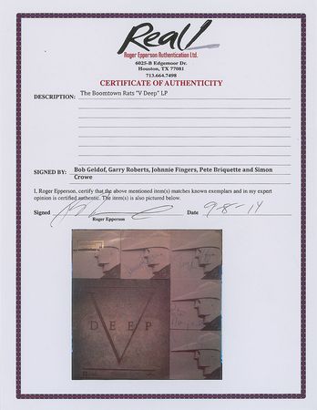 Lot #580 UK Rock Bands Group Lot - Image 11