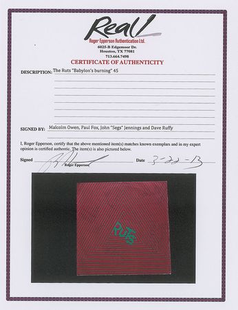 Lot #580 UK Rock Bands Group Lot - Image 14