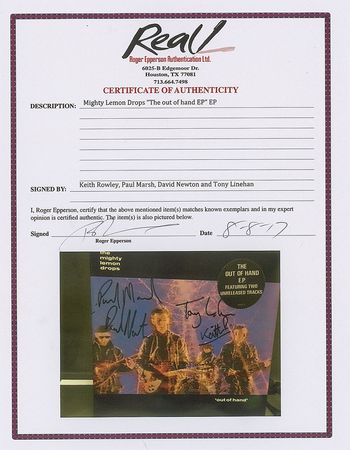 Lot #580 UK Rock Bands Group Lot - Image 15