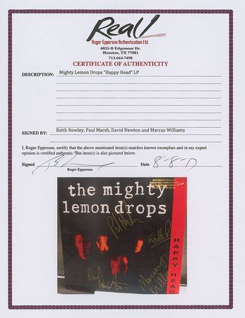 Lot #580 UK Rock Bands Group Lot - Image 16