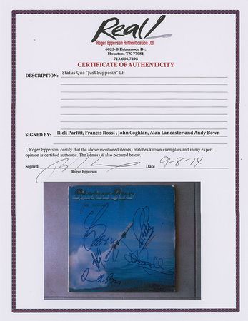 Lot #580 UK Rock Bands Group Lot - Image 20