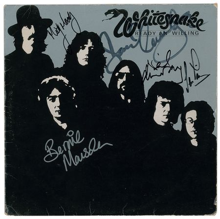 Lot #581 Whitesnake Group Lot - Image 1