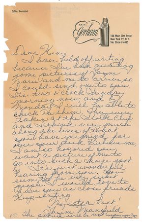 Lot #651 Jayne Mansfield Group Lot - Image 3