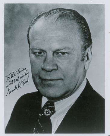 Lot #84 Gerald Ford Group Lot - Image 1