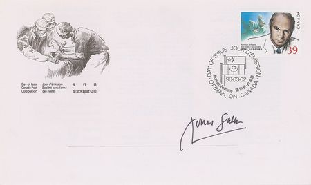 Lot #256 Jonas Salk and Albert Sabin - Image 2