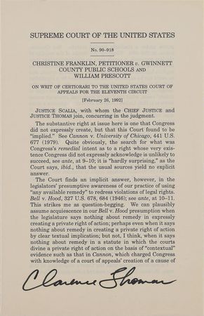 Lot #263 Supreme Court Opinions - Image 4