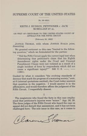 Lot #263 Supreme Court Opinions - Image 5