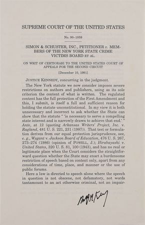 Lot #263 Supreme Court Opinions - Image 6