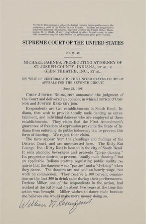 Lot #263 Supreme Court Opinions - Image 7