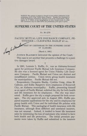 Lot #263 Supreme Court Opinions - Image 8