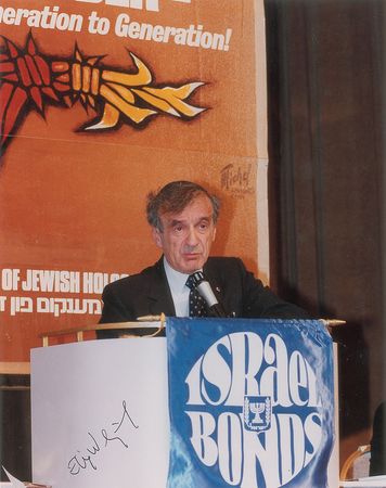 Lot #276 Elie Wiesel - Image 1