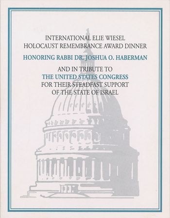 Lot #276 Elie Wiesel - Image 2