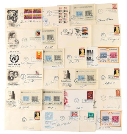 Lot #264 Supreme Court First Day Covers