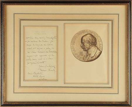 Lot #408 Thomas Hardy: Hardy on an adaptation of Tess of the d'Urbervilles - Image 1