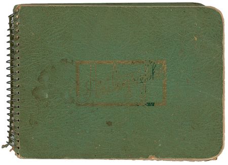 Lot #620 Three Stooges Autograph Album - Image 2