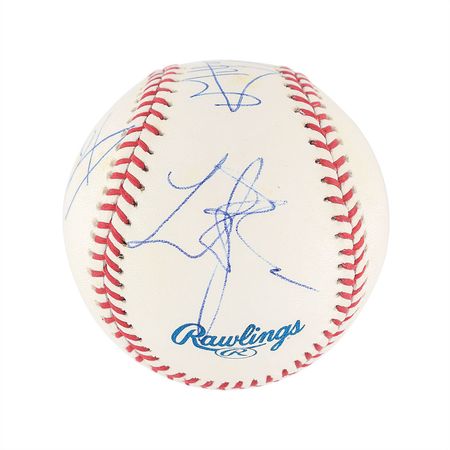 Lot #512 Rolling Stones: Sought-after baseball fully signed by the modern Stones lineup - Image 3