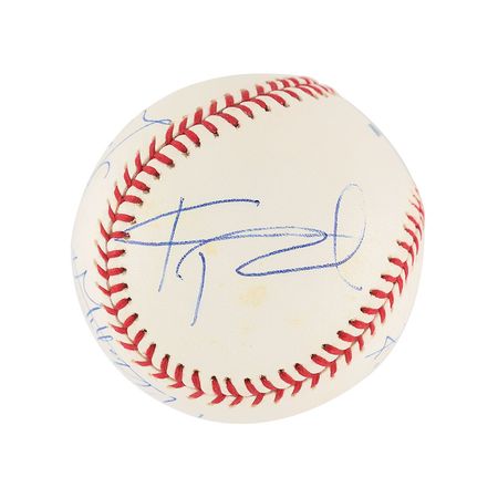 Lot #512 Rolling Stones: Sought-after baseball fully signed by the modern Stones lineup - Image 4