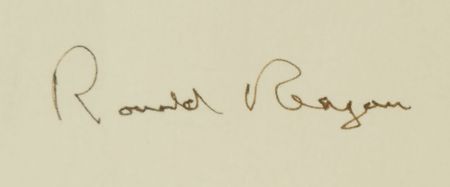 Lot #49 Ronald Reagan Signed Document - Image 3