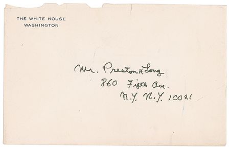 Lot #50 Ronald Reagan: 