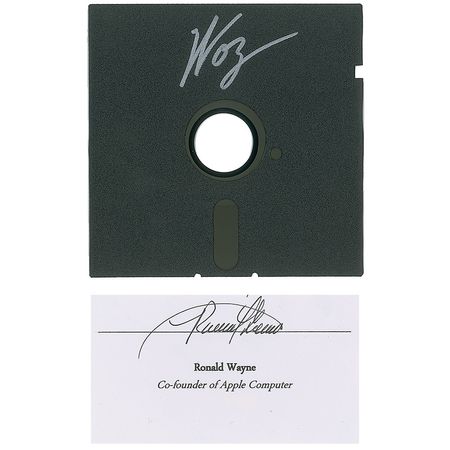 Lot #198 Apple: Wozniak and Wayne Group Lot - Image 1