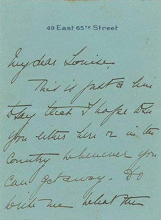 Lot #116 Eleanor Roosevelt Handwritten Letter Signed - Image 1