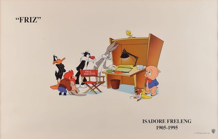Lot #963 Looney Tunes Commemorative Print Print - Image 1