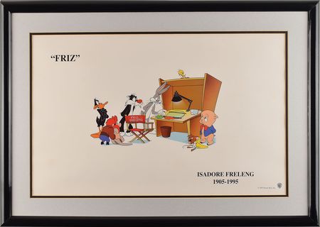 Lot #963 Looney Tunes Commemorative Print Print - Image 2