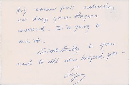 Lot #55 George Bush - Image 2