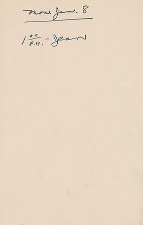 Lot #122 Harry S. Truman Handwritten Letter Signed - Image 2