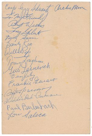 Lot #671 Boxing Program - Image 2