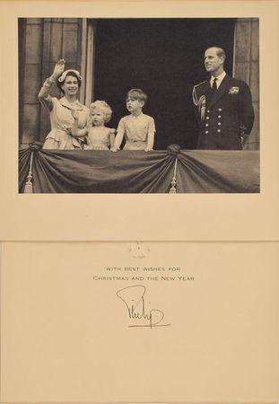 Lot #241 Prince Charles, Prince Philip, and Prince Rainier Group Lot - Image 3