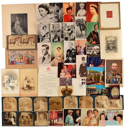 Lot #250 Royal Ephemera Group Lot - Image 1