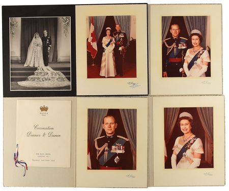 Lot #250 Royal Ephemera Group Lot - Image 9