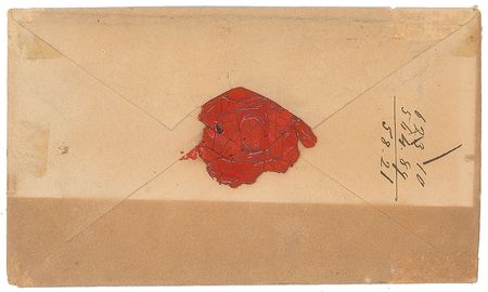 Lot #9 Martin Van Buren Free Frank - Image 2