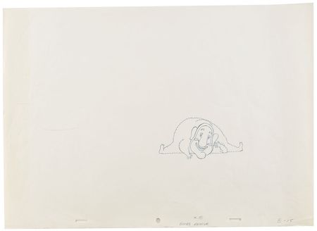 Lot #972 Jeremy Hilary Boob, Ph.D production drawings from Yellow Submarine - Image 2