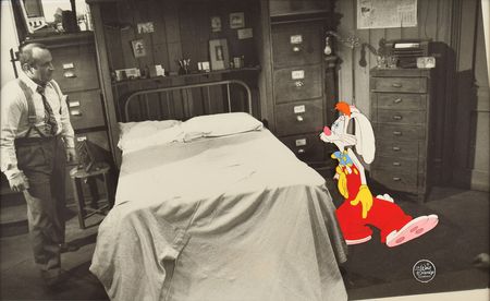 Lot #922 Roger Rabbit production cel from Who Framed Roger Rabbit Production Cel - Image 1