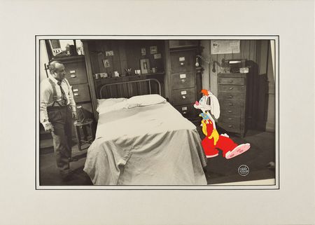 Lot #922 Roger Rabbit production cel from Who Framed Roger Rabbit Production Cel - Image 2