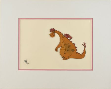 Lot #914 Elliott production cel from Pete's Dragon - Image 2