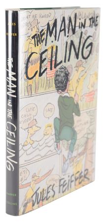 Lot #449 Gahan Wilson and Jules Feiffer - Image 2