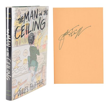 Lot #449 Gahan Wilson and Jules Feiffer - Image 3