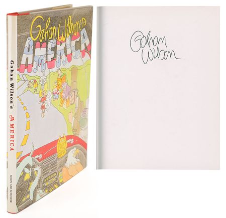 Lot #449 Gahan Wilson and Jules Feiffer - Image 4