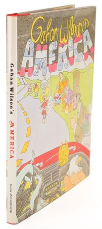 Lot #449 Gahan Wilson and Jules Feiffer - Image 9