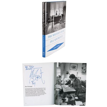 Lot #448 Kurt Vonnegut - Image 1