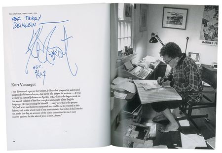 Lot #448 Kurt Vonnegut - Image 2