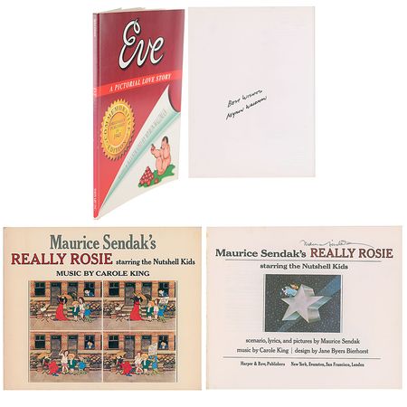 Lot #441 Maurice Sendak and Myron Waldman - Image 1