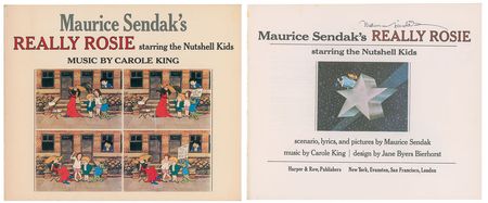 Lot #441 Maurice Sendak and Myron Waldman - Image 2