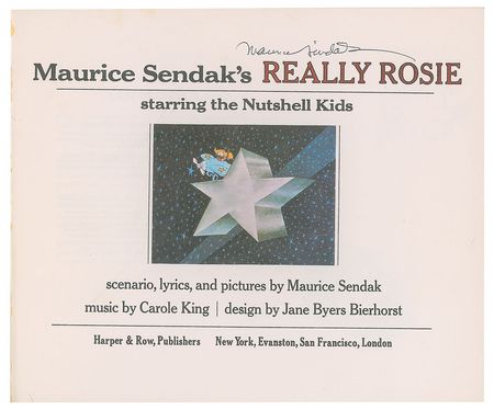 Lot #441 Maurice Sendak and Myron Waldman - Image 4