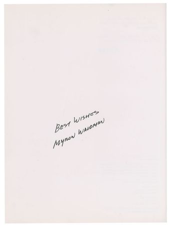 Lot #441 Maurice Sendak and Myron Waldman - Image 6