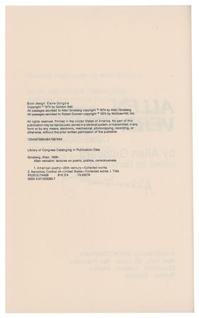 Lot #432 Allen Ginsberg and Yevgeny Yevtushenko - Image 5