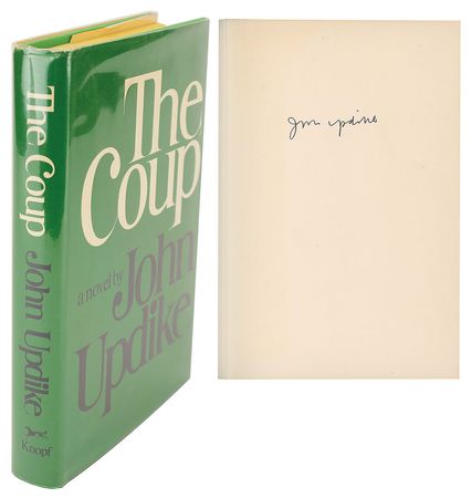 Lot #447 John Updike, Lawrence Durrell, and Booth Tarkington - Image 4